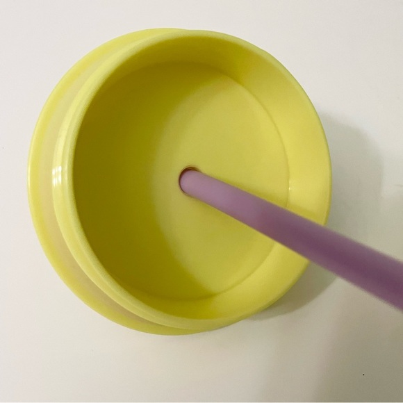 Starbucks 2024 Winter Angular Neon Yellow Stainless Steel Tumbler - Picture 13 of 16